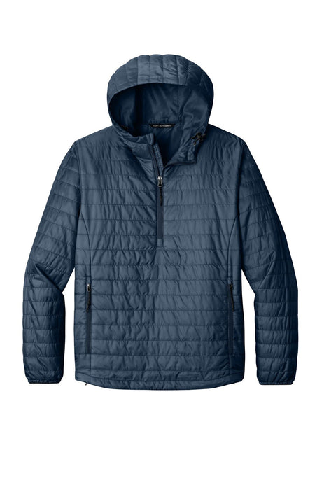 Port Authority® Packable Puffy Anorak - Regatta Blue