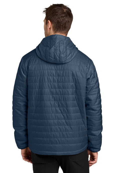Port Authority® Packable Puffy Anorak - Regatta Blue