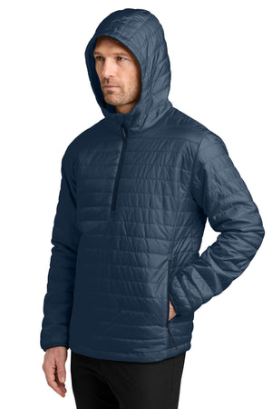 Port Authority® Packable Puffy Anorak - Regatta Blue