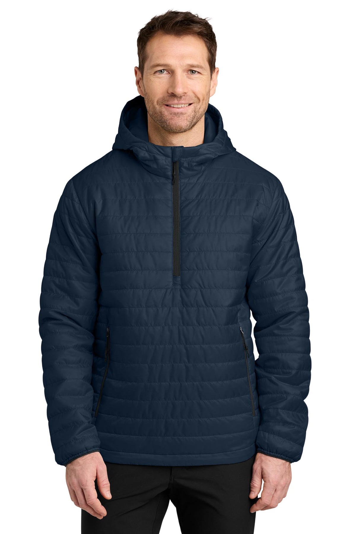 Port Authority® Packable Puffy Anorak - River Blue Navy