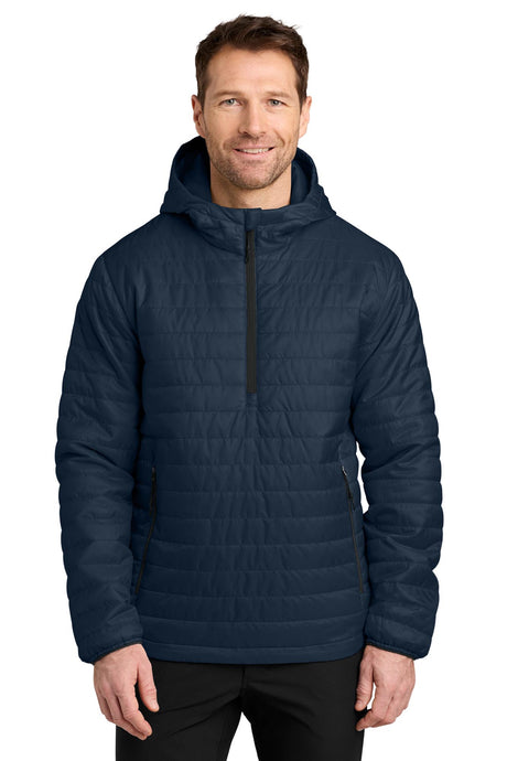 Port Authority® Packable Puffy Anorak - River Blue Navy