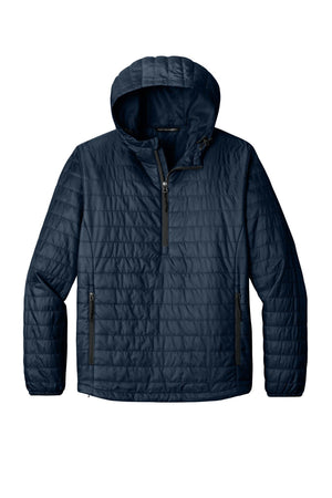 Port Authority® Packable Puffy Anorak - River Blue Navy