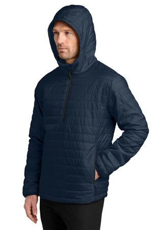 Port Authority® Packable Puffy Anorak - River Blue Navy