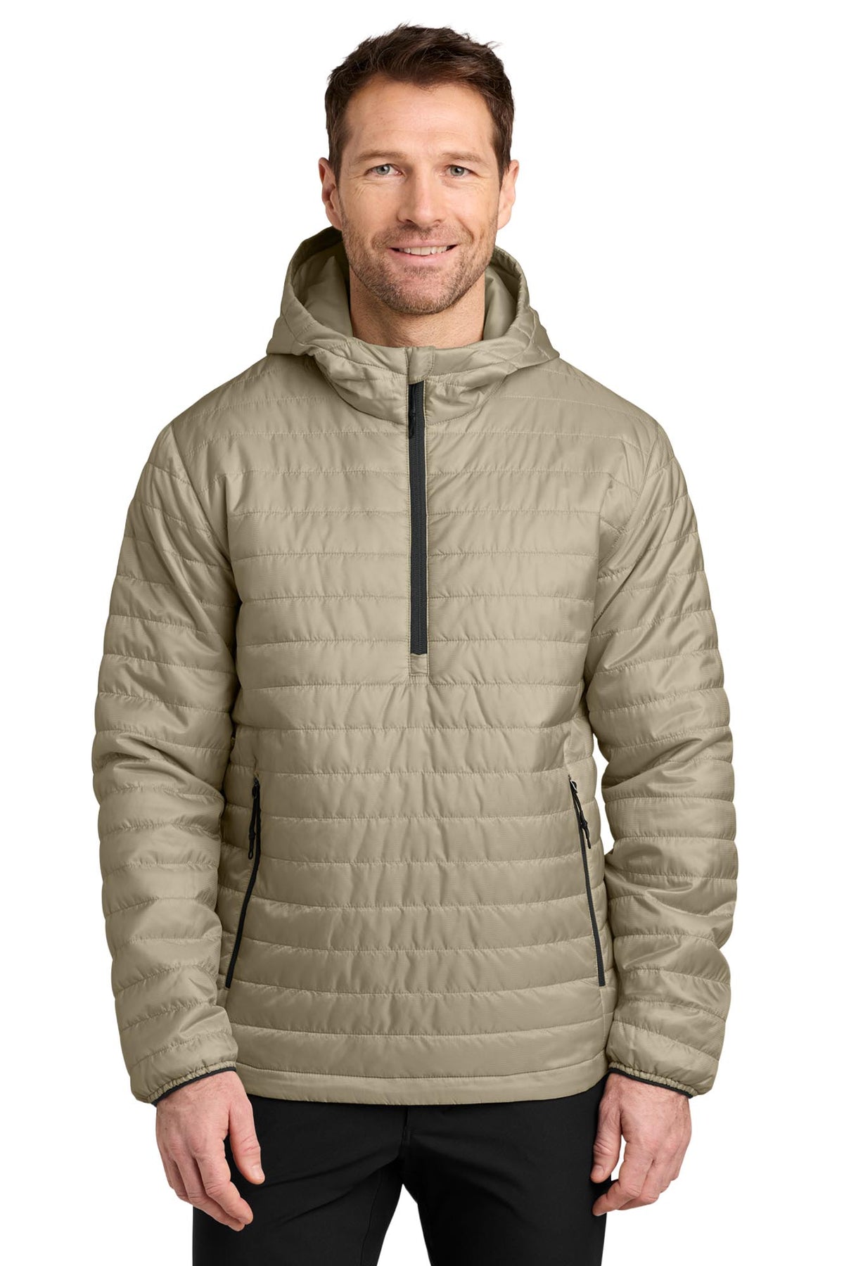 Port Authority® Packable Puffy Anorak - Sahara