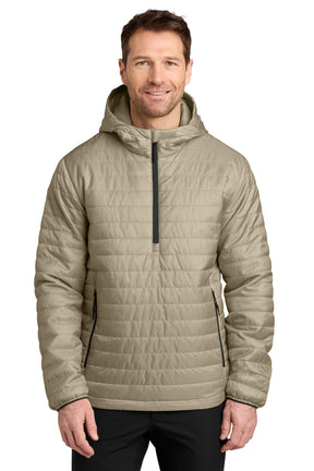 Port Authority® Packable Puffy Anorak - Sahara