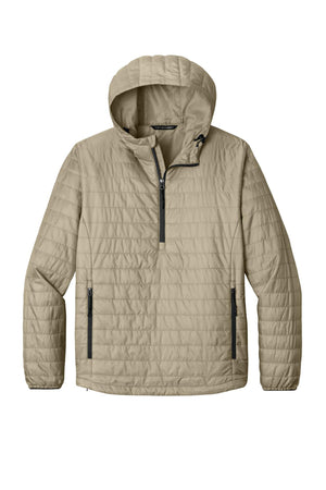 Port Authority® Packable Puffy Anorak - Sahara