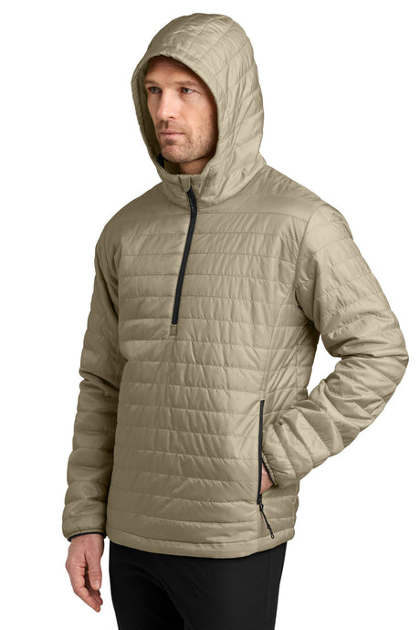 Port Authority® Packable Puffy Anorak - Sahara