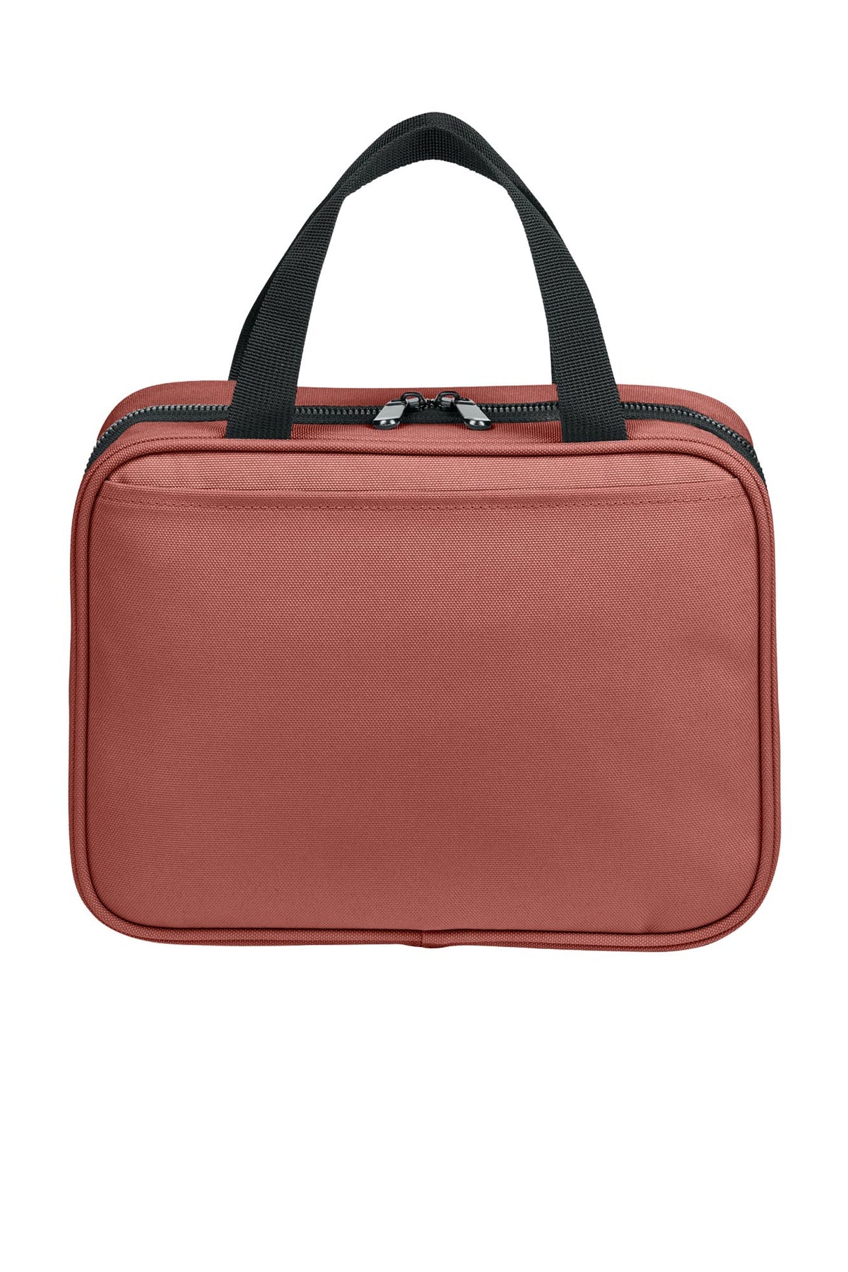Port Authority® Matte Oxford Hanging Travel Case - Canyon Clay