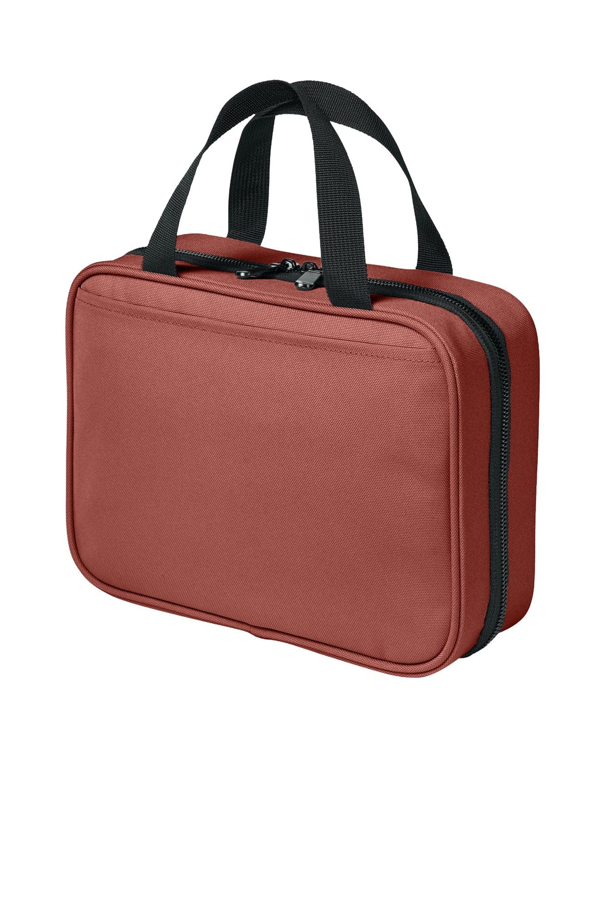 Port Authority® Matte Oxford Hanging Travel Case - Canyon Clay