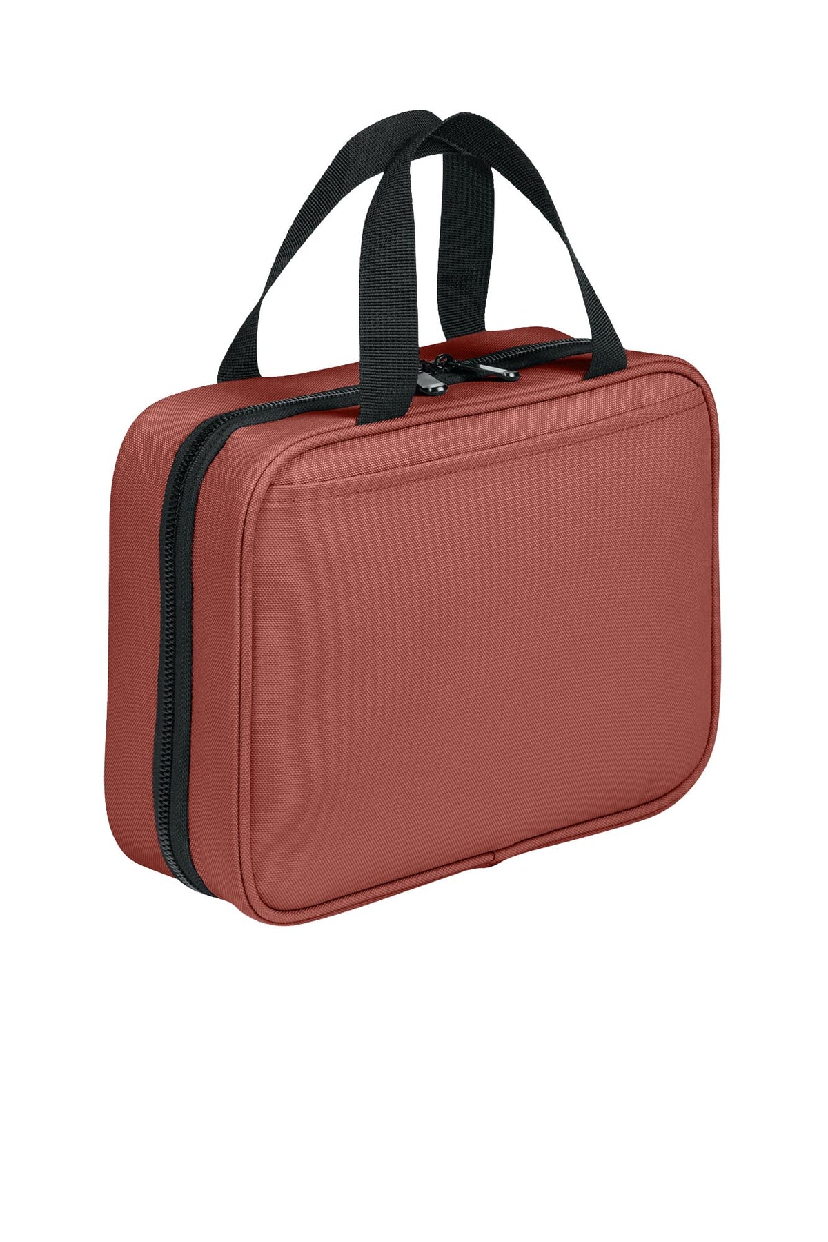 Port Authority® Matte Oxford Hanging Travel Case - Canyon Clay