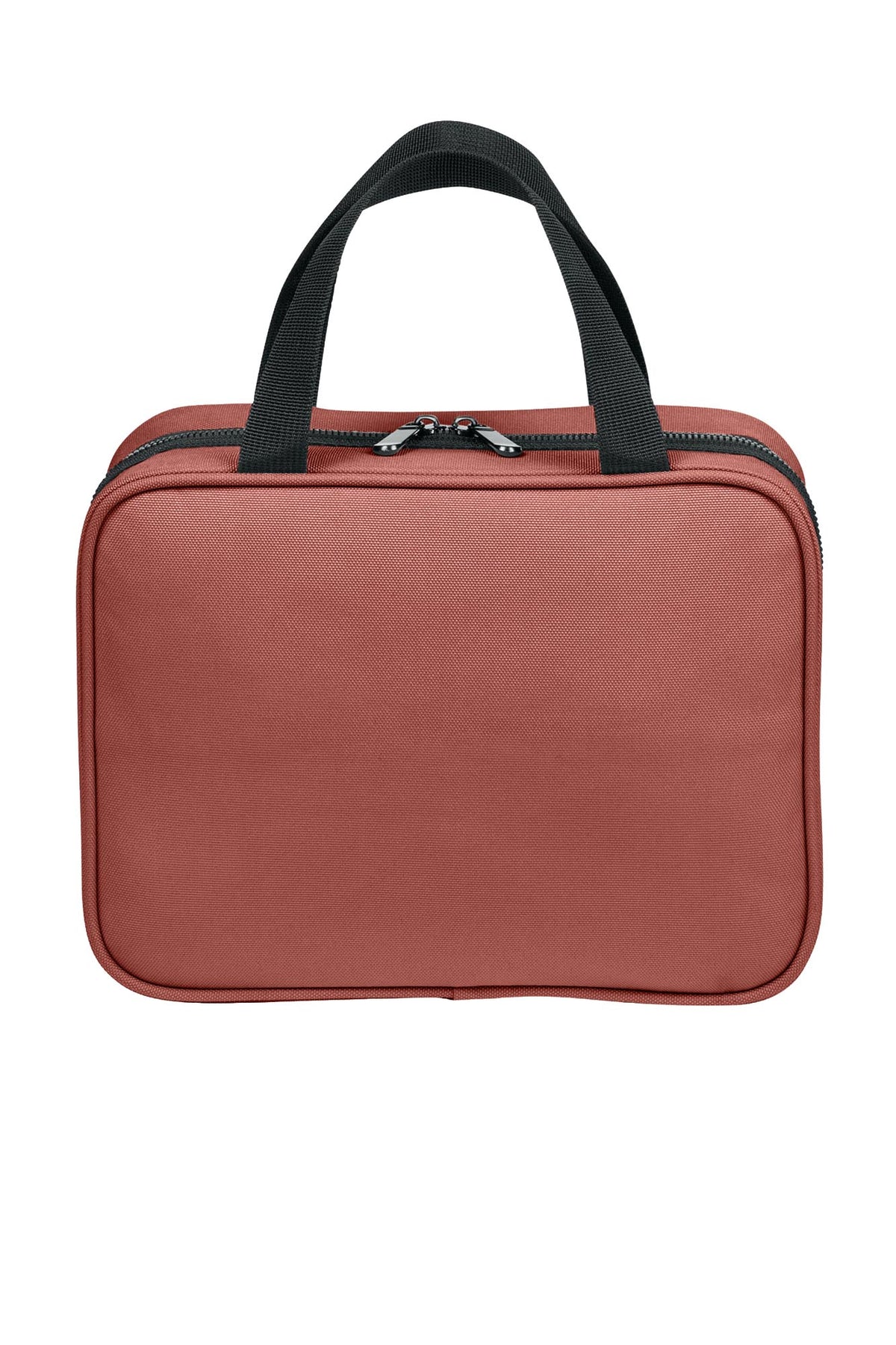 Port Authority® Matte Oxford Hanging Travel Case - Canyon Clay
