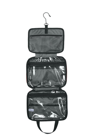 Port Authority® Matte Oxford Hanging Travel Case - Canyon Clay