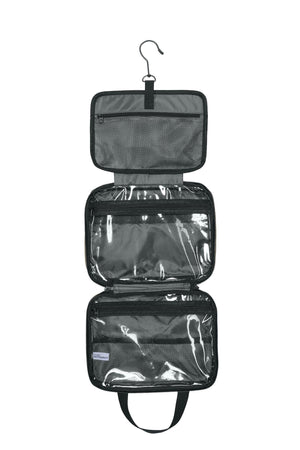 Port Authority® Matte Oxford Hanging Travel Case - Sahara