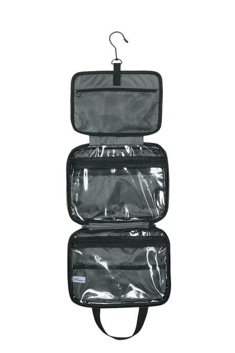 Port Authority® Matte Oxford Hanging Travel Case - Sahara