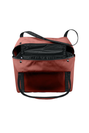 Port Authority® Matte Oxford Tote - Canyon Clay