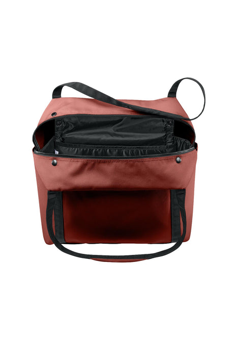 Port Authority® Matte Oxford Tote - Canyon Clay