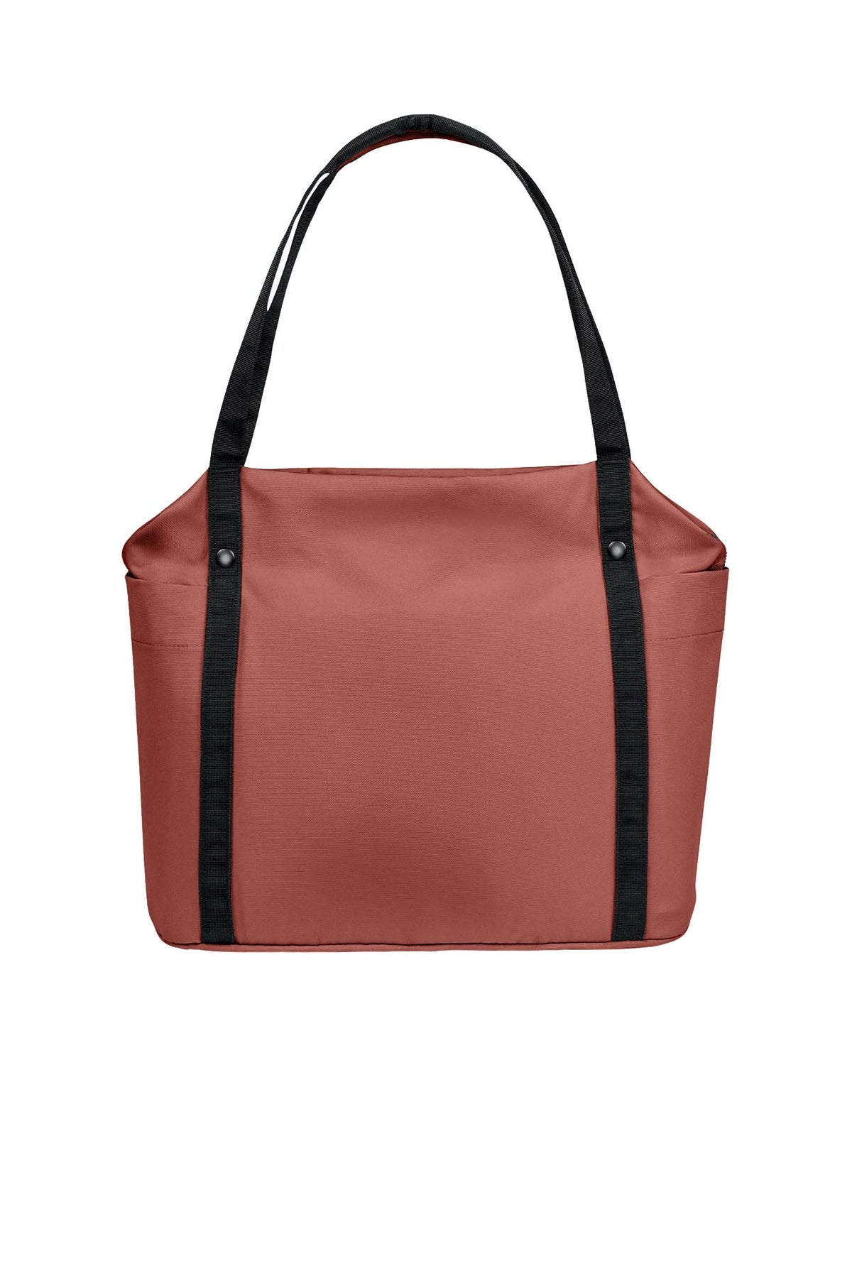 Port Authority® Matte Oxford Tote - Canyon Clay
