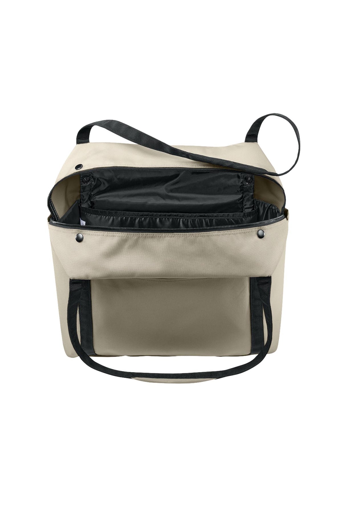Port Authority® Matte Oxford Tote - Sahara