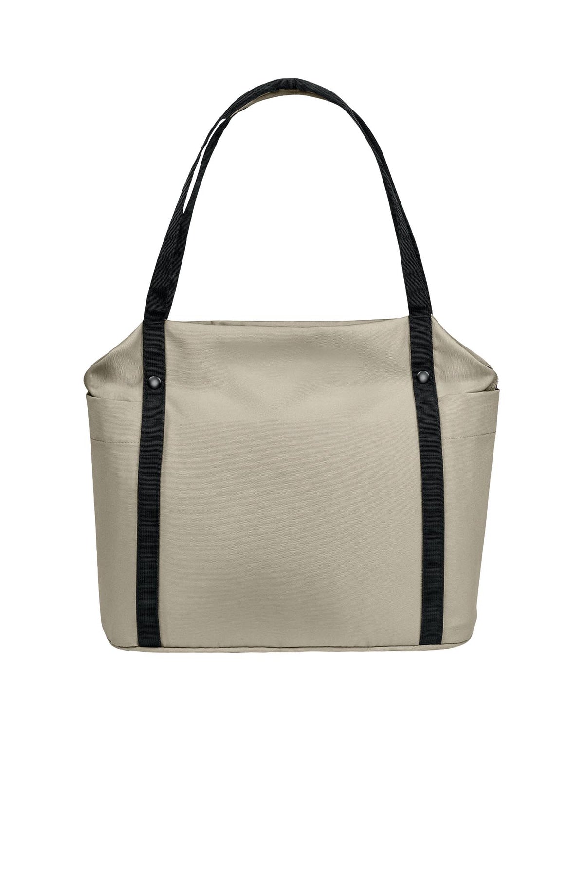 Port Authority® Matte Oxford Tote - Sahara