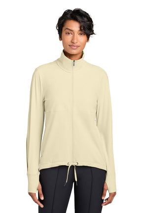 MiiR® Women’s Kivu Hybrid Full-Zip Jacket - Alabaster