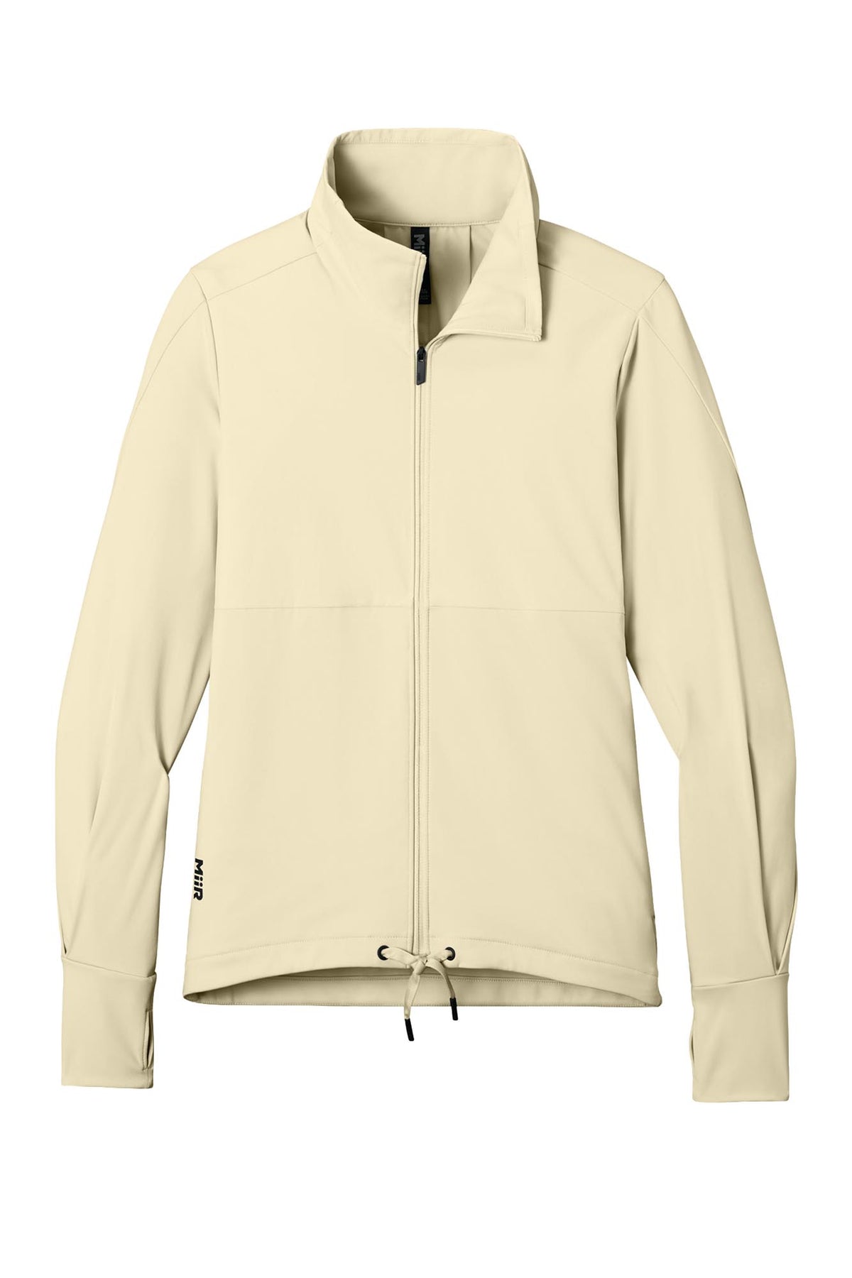 MiiR® Women’s Kivu Hybrid Full-Zip Jacket - Alabaster