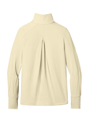 MiiR® Women’s Kivu Hybrid Full-Zip Jacket - Alabaster