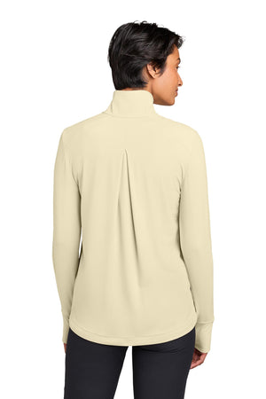 MiiR® Women’s Kivu Hybrid Full-Zip Jacket - Alabaster