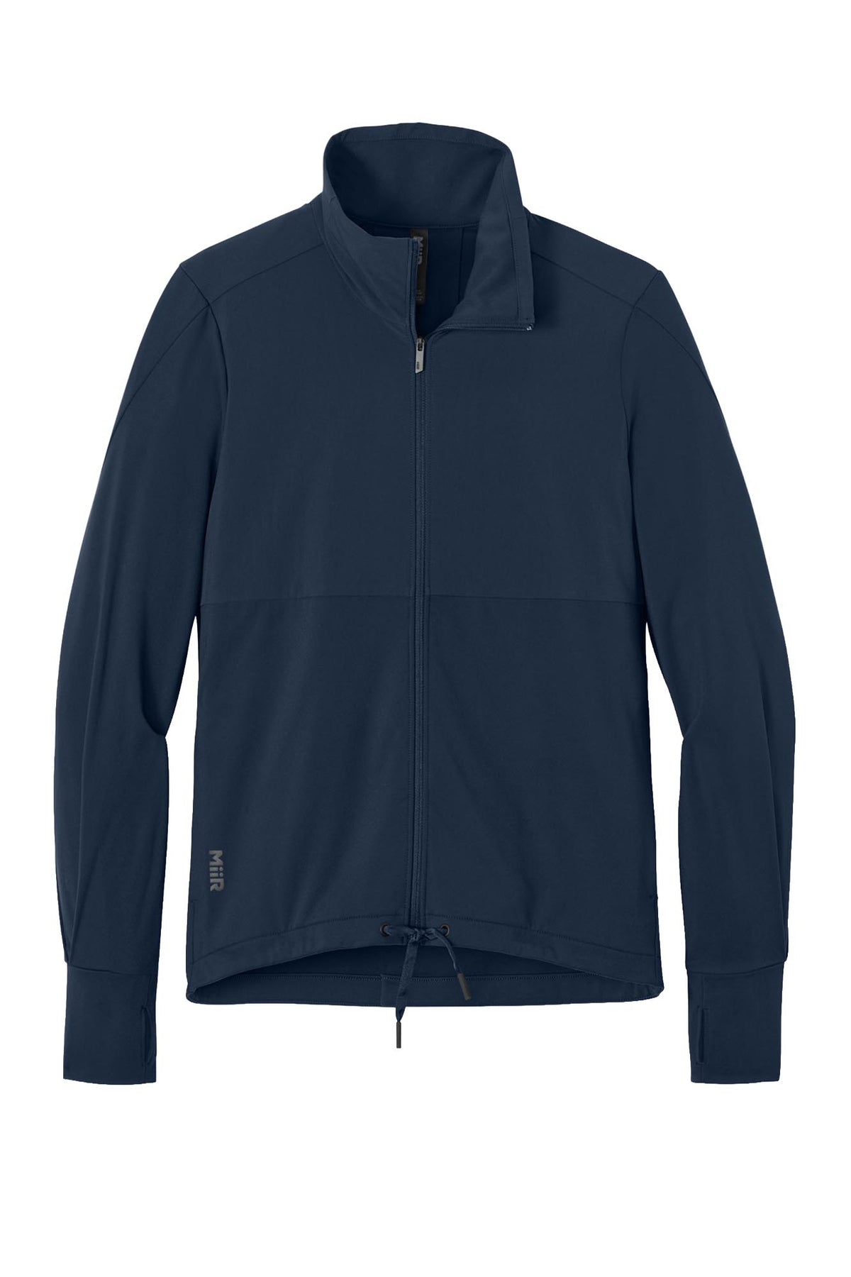 MiiR® Women’s Kivu Hybrid Full-Zip Jacket - Indigo Navy