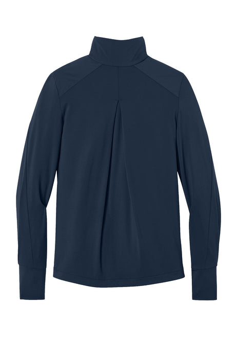 MiiR® Women’s Kivu Hybrid Full-Zip Jacket - Indigo Navy