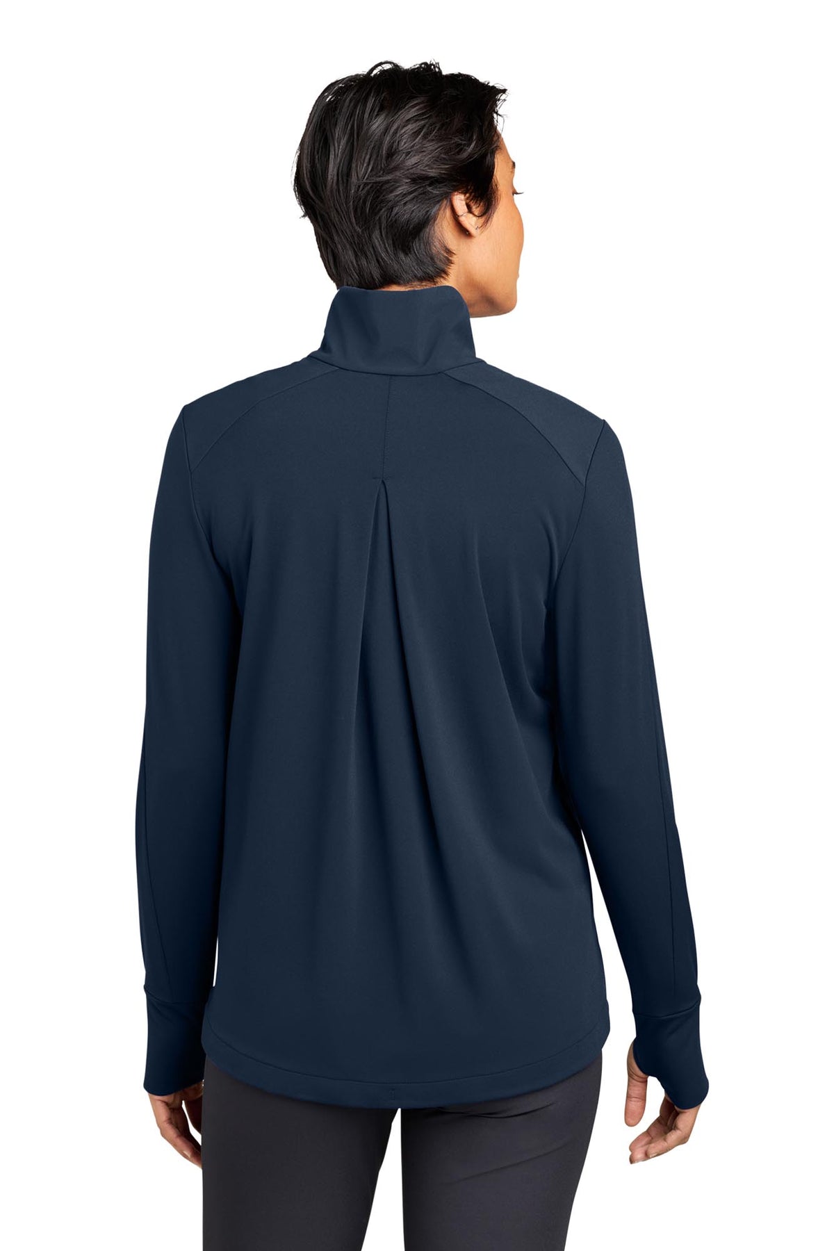 MiiR® Women’s Kivu Hybrid Full-Zip Jacket - Indigo Navy