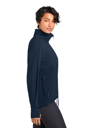 MiiR® Women’s Kivu Hybrid Full-Zip Jacket - Indigo Navy