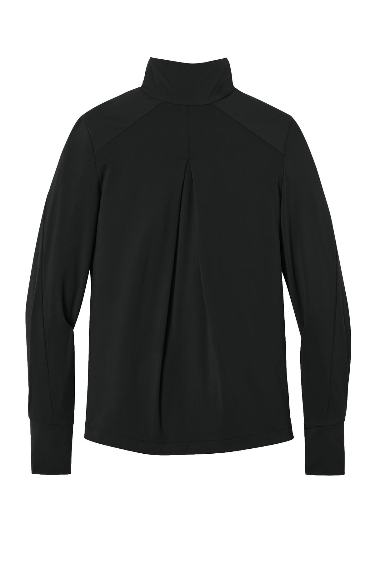 MiiR® Women’s Kivu Hybrid Full-Zip Jacket - Pitch Black