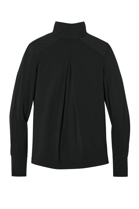 MiiR® Women’s Kivu Hybrid Full-Zip Jacket - Pitch Black