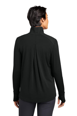 MiiR® Women’s Kivu Hybrid Full-Zip Jacket - Pitch Black
