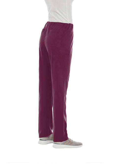 Elements by Alexanders Uniforms Unisex 3-Pocket-4-Way Stretch Scrub Pant
