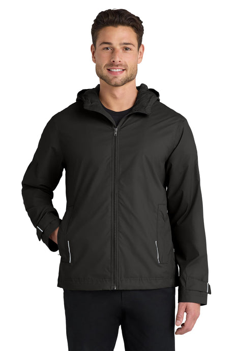Port Authority® Northwest Slicker - Black