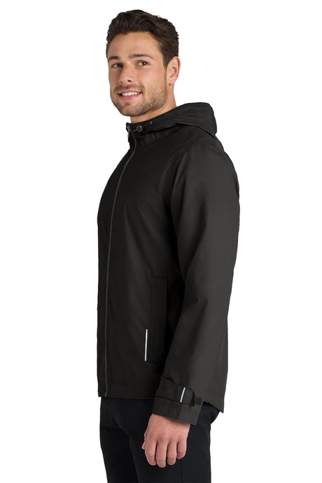 Port Authority® Northwest Slicker - Black