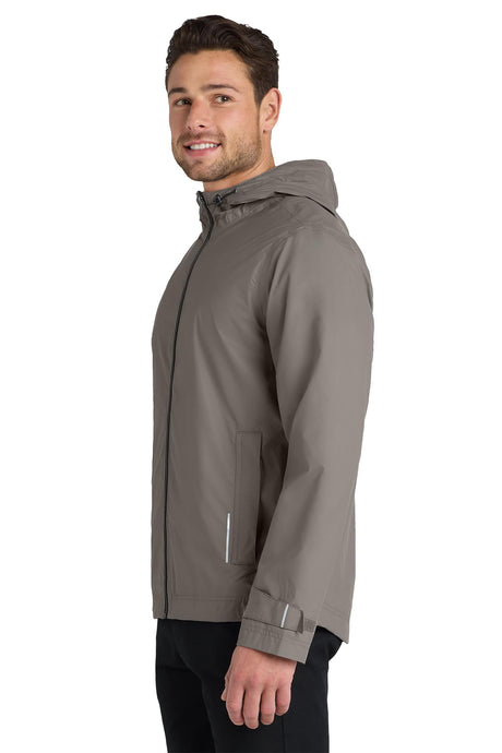 Port Authority® Northwest Slicker - Northern Grey