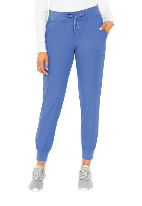 Med Couture Insight Women's 2-Pocket Tall Drawstring Jogger Pant