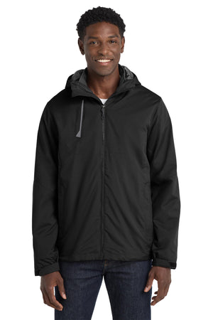 Port Authority® Merge 3-in-1 Jacket - Deep Black