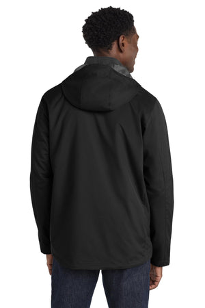 Port Authority® Merge 3-in-1 Jacket - Deep Black