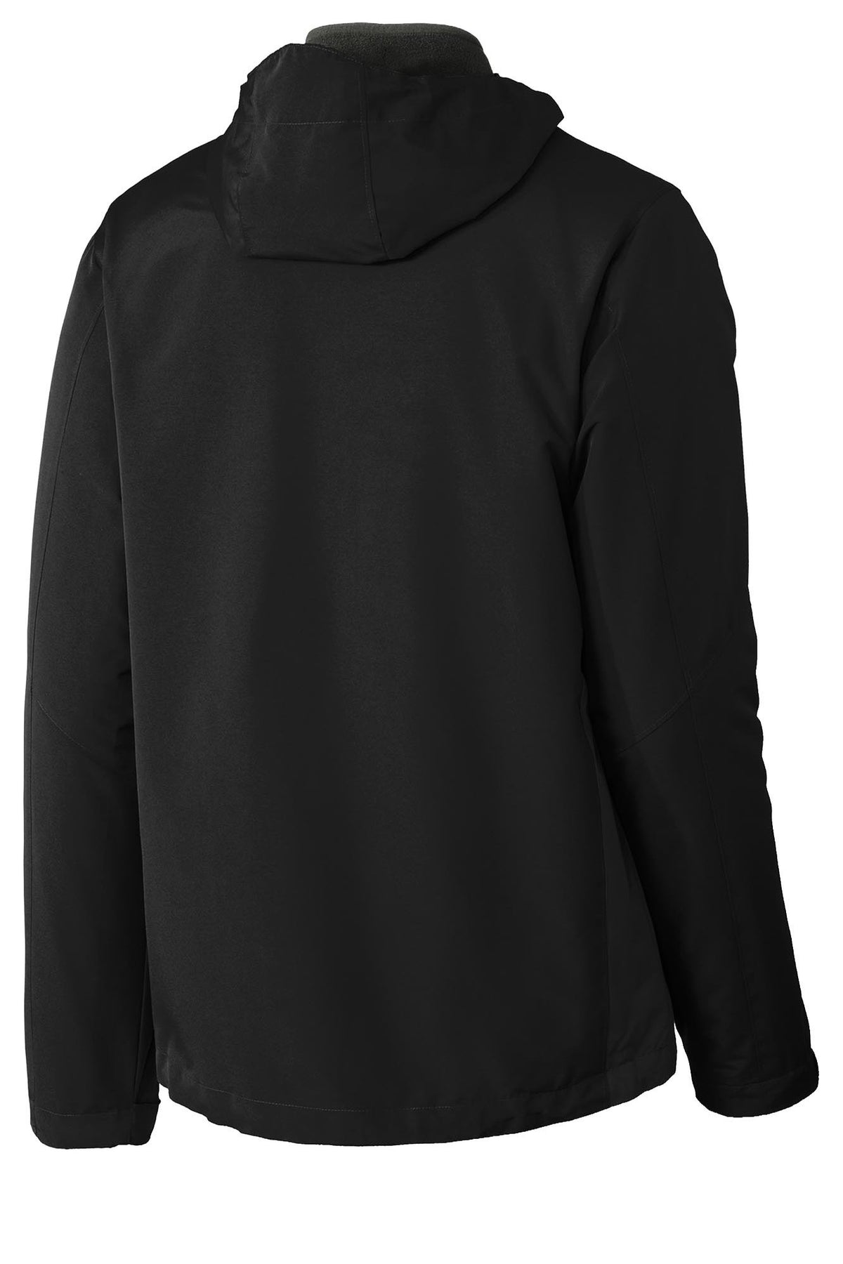 Port Authority® Merge 3-in-1 Jacket - Deep Black