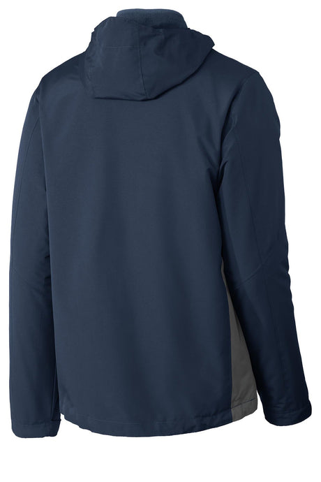 Port Authority® Merge 3-in-1 Jacket - Dress Blue Navy/Grey Steel