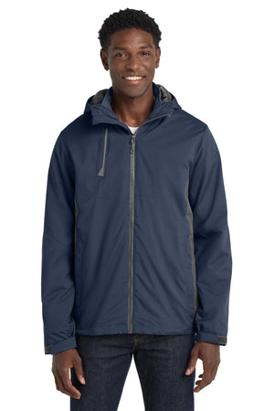 Port Authority® Merge 3-in-1 Jacket - Dress Blue Navy/Grey Steel
