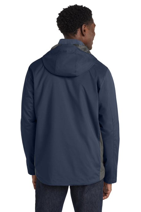 Port Authority® Merge 3-in-1 Jacket - Dress Blue Navy/Grey Steel