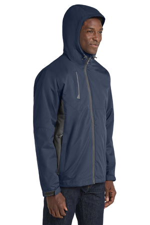 Port Authority® Merge 3-in-1 Jacket - Dress Blue Navy/Grey Steel