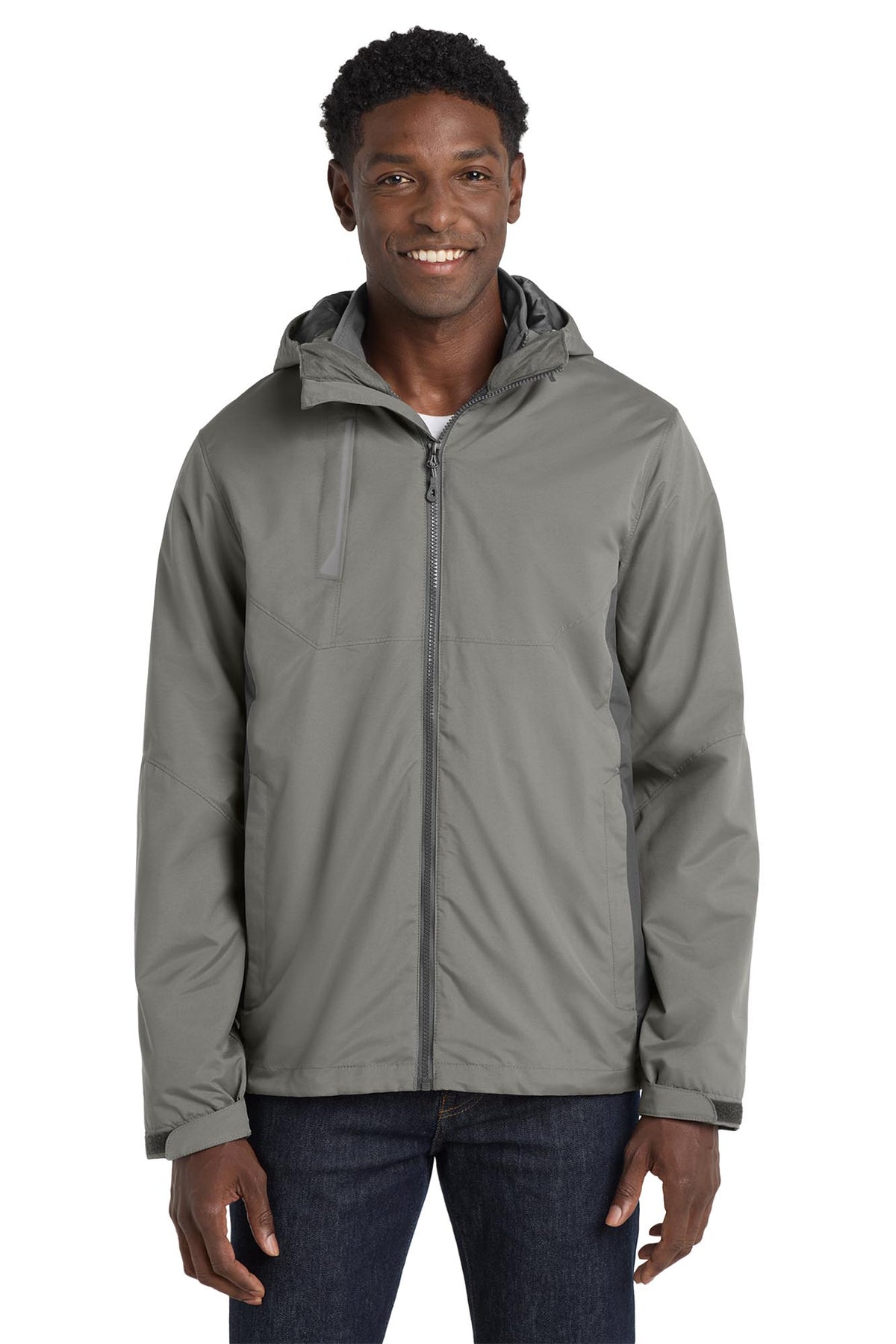 Port Authority® Merge 3-in-1 Jacket - Rogue Grey/Grey Steel