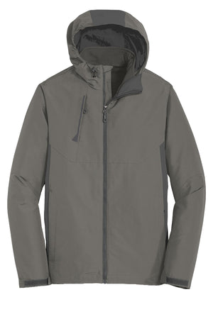 Port Authority® Merge 3-in-1 Jacket - Rogue Grey/Grey Steel
