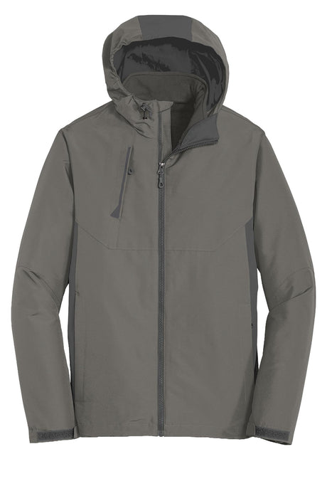 Port Authority® Merge 3-in-1 Jacket - Rogue Grey/Grey Steel