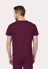 Elements Originals Unisex 1-Pocket V-Neck Scrub Top